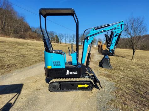 groundhog kh14g mini excavator|bh14g pro.